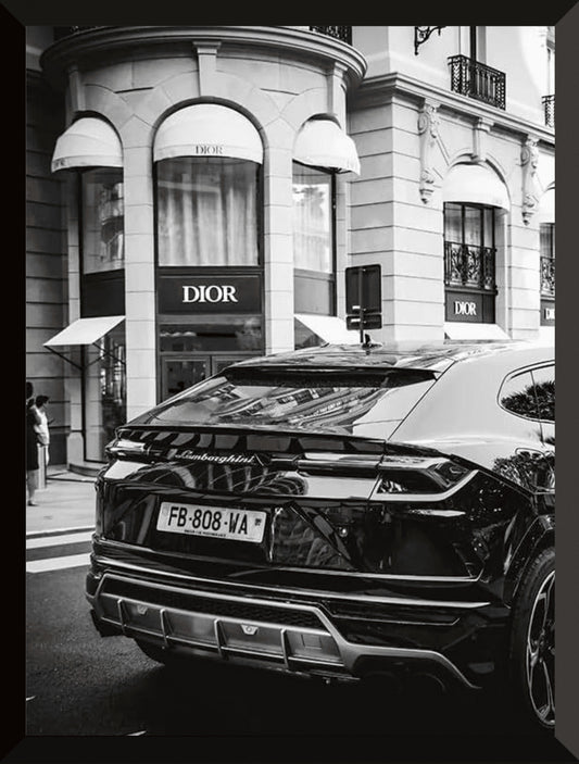 Dior luxe lambo