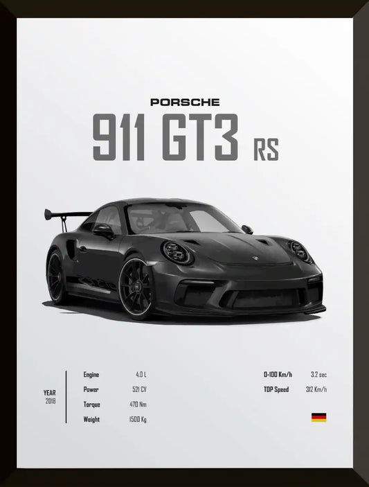 Especificaciones del Porsche 911 GT3 RS