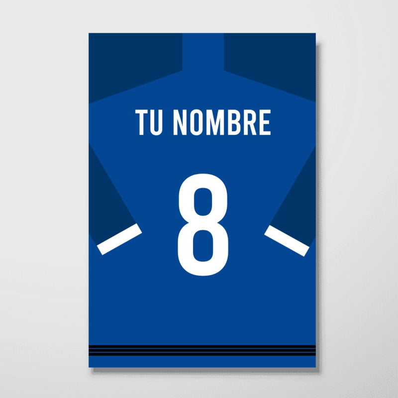 Camiseta Chelsea Personalizado Póster