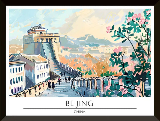 Ilustracion de Beijing China