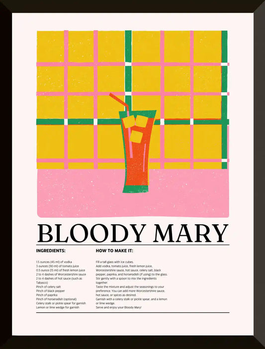 Ilustracion de la receta de Bloody Mary