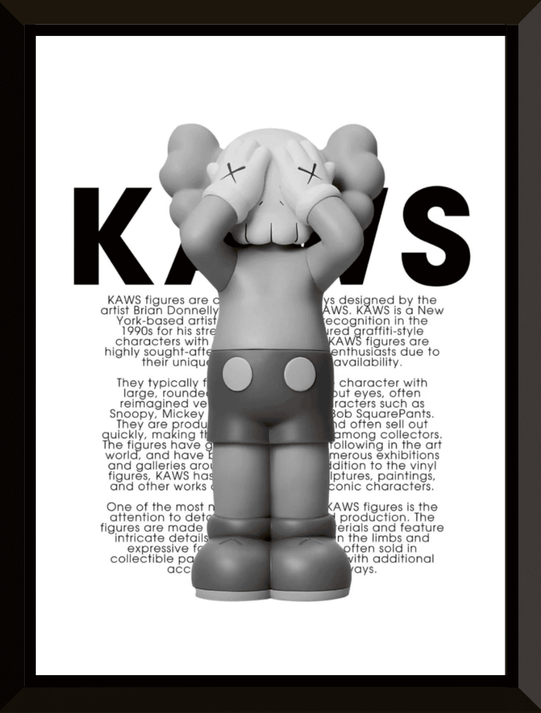 Kaws clásico vibes