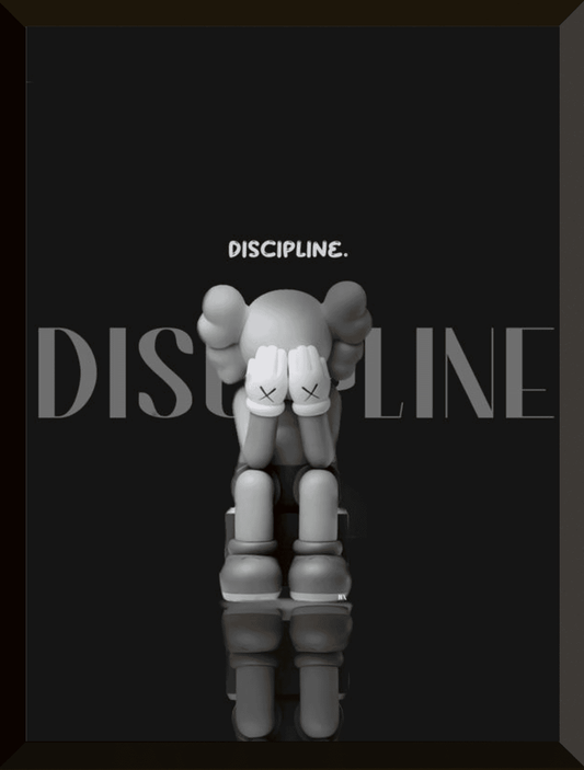 Kaws disciplina negro