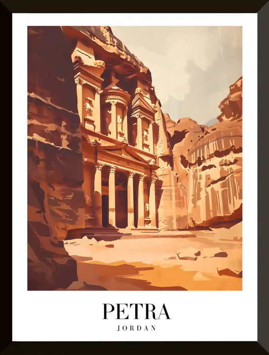 Poster ilustracion de Petra Jordan