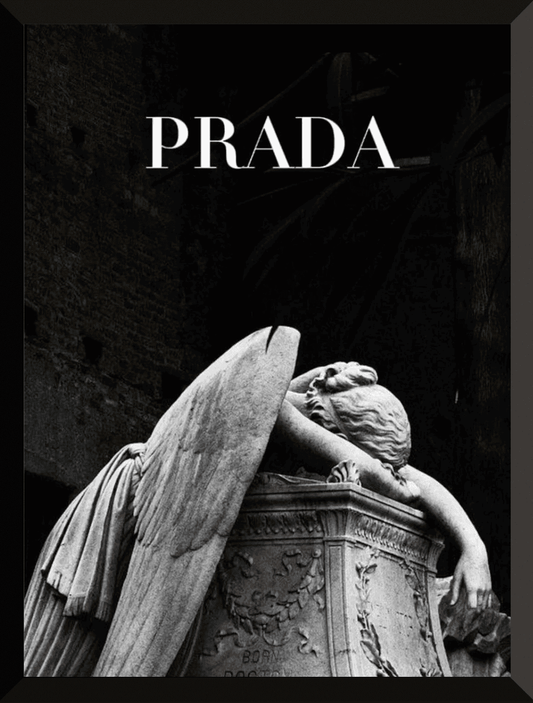 Prada angel statue