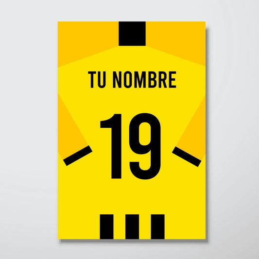 Camiseta Borussia Dortmund Personalizado Póster